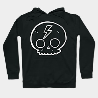 Lightning Skully Hoodie